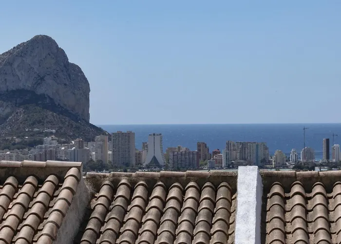 Lejlighed Casa Flora Con Piscinas En Calpe