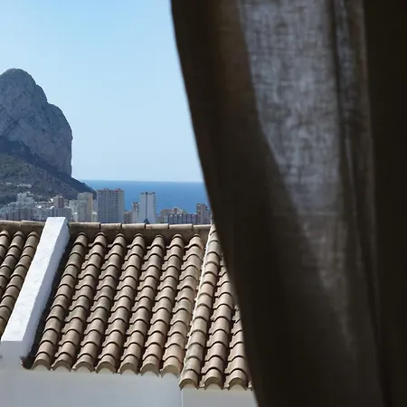 Casa Flora Con Piscinas En * Calp