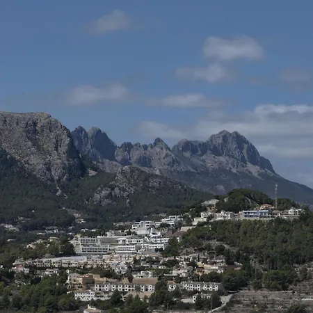 Casa Flora Con Piscinas En Apartamento Calpe