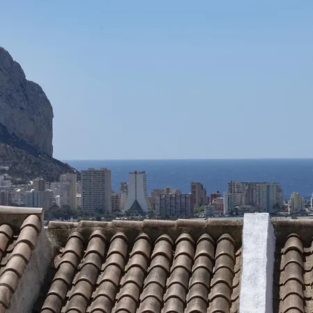 Apartamento Casa Flora Con Piscinas En Calpe