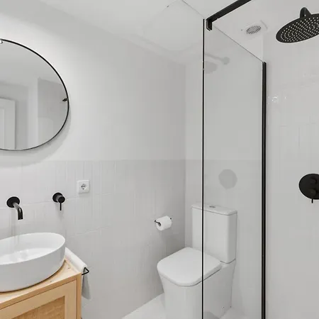 Casa Flora Con Piscinas En Apartamento Calpe
