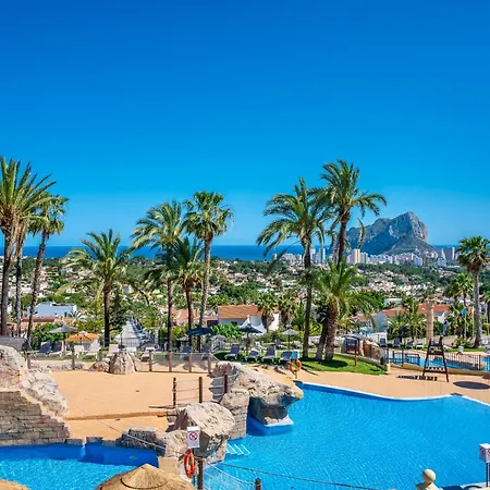 Casa Flora Con Piscinas En * Calpe