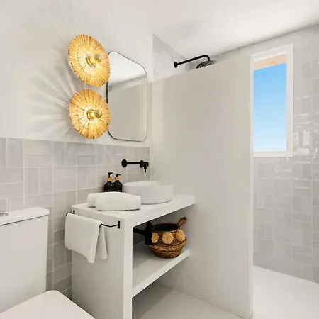 Casa Flora Con Piscinas En Apartamento Calpe