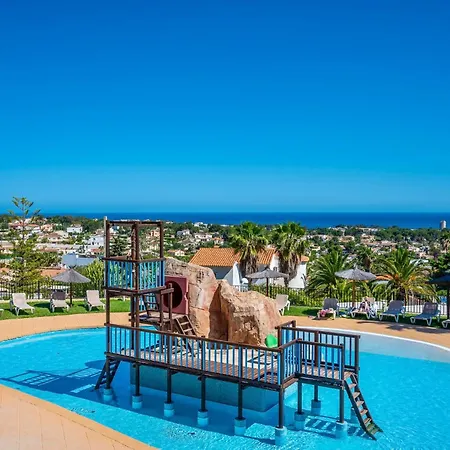 Casa Flora Con Piscinas En Apartamento Calpe