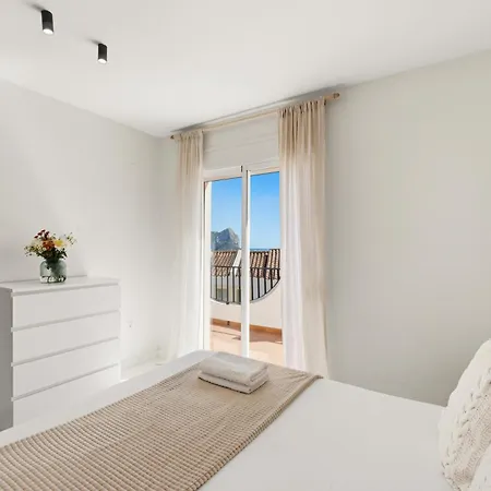 Apartamento Casa Flora Con Piscinas En Calpe