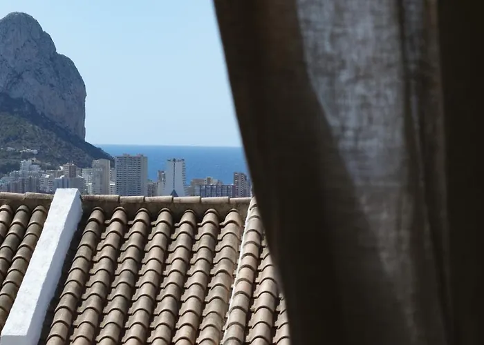 Casa Flora Con Piscinas En * Calpe