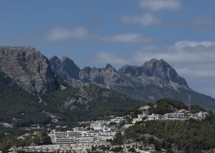 Casa Flora Con Piscinas En Apartment Calpe
